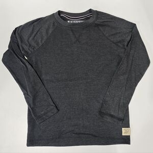 BOYS S(8) long sleeve grey Weatherproof shirt